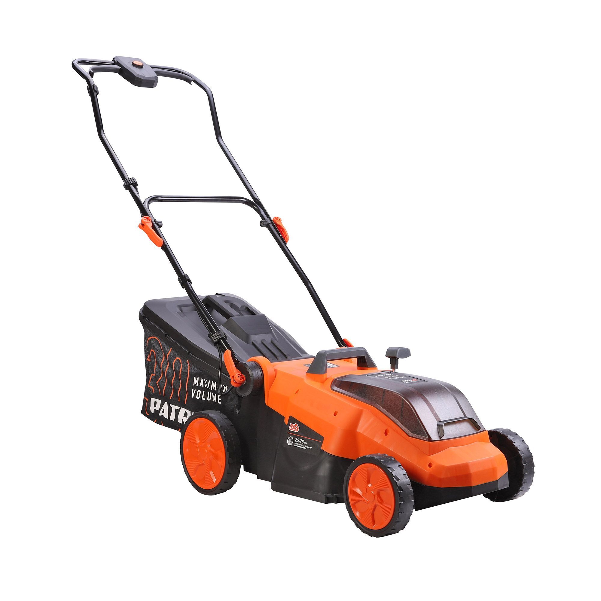 Газонокосилка аккумуляторная PATRIOT CM 430 UES